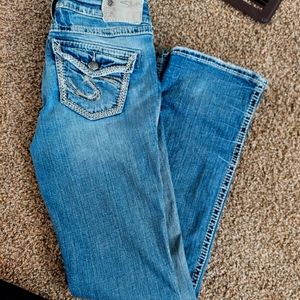 Silver suki flap 17 slim boot
